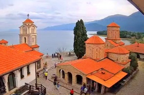 Monasterio de San Naum. Cámaras web Ohrid