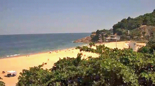 Playa Leblon Webcams de Rio de Janeiro en línea