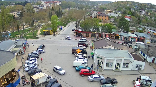 Plaza 40 años de Octubre. Webcams Balaclava