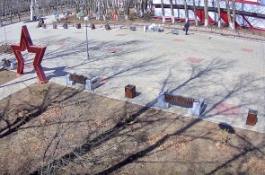 Parque de la Gloria Militar. Webcams en Krasnokamensk