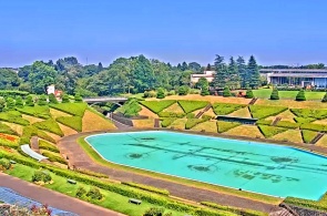 Parque de las Flores. Hamamatsu cámaras web en línea