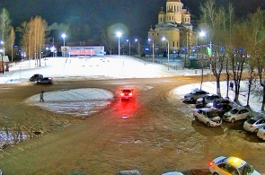 Plaza Zhúkov. Nelidovo cámaras web en línea