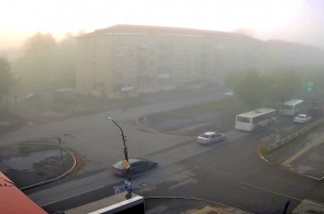 Intersección Vatutin-Volodarsky. Webcams de Pervouralsk