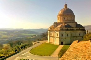 Todi - Santa Maria della Consolasione. Cámaras web Perugia