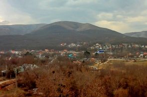 Vista de Chatyrdag. Cámaras web Perevalnoye