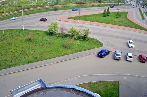 Cruce de las avenidas Gagarin y Neplyuev. Troitsk cámaras web