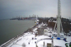 Webcam de Berdyansk Primorsky Square en línea