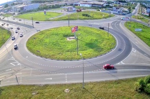 carretera del condado. Webcams Vólogda