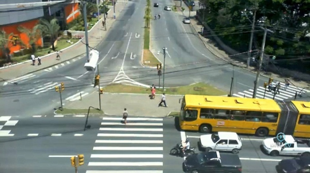 Webcam de Street Antônio da Veiga Blumenau en línea