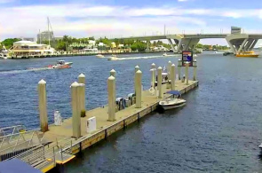 Lauderdale Harbor. Webcams Fort Lauderdale en línea