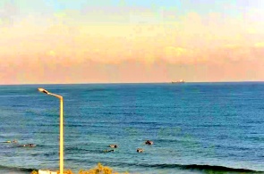 Playa Bat Galim. Cámaras web en vivo de Haifa.