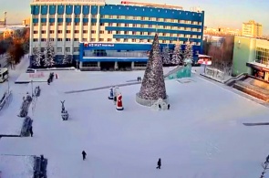 Panorama de la ciudad. Mirny cámaras web en línea