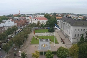 Pärnu - la "capital de verano de Estonia" en tiempo real