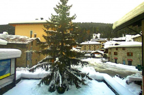 Hotel Pedranzini. Webcams de Santa Caterina en línea