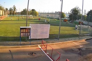 Campo de entrenamiento del FC Meteor. Cámaras web de Balashija