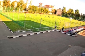 Campo principal del FC Meteor. Cámaras web de Balashija