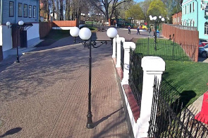 Calle Georgievskaya (cámara 4). Webcams de Vladimir en línea