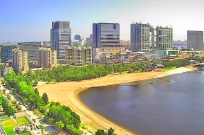 Parque Marino de Odaiba. Cámaras web de Tokio en línea