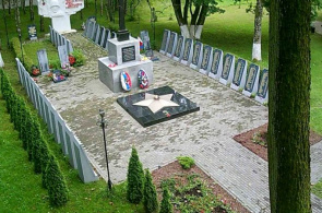 Memorial de la gloria militar. Webcam de Znamensk en línea
