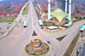 Mezquita. Webcams Argún