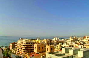 Vista panorámica. Webcams de Alicante en línea