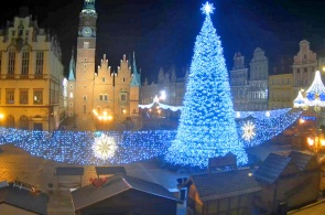 Plaza del Mercado. Cámaras web de Breslavia en línea