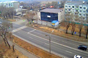 Autopista Vladivostok - Krylova. Webcams Ussuriysk en línea
