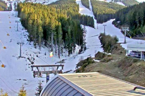 Estación de esquí de Shiligarnik 1730 m. Webcams en línea De Bansko
