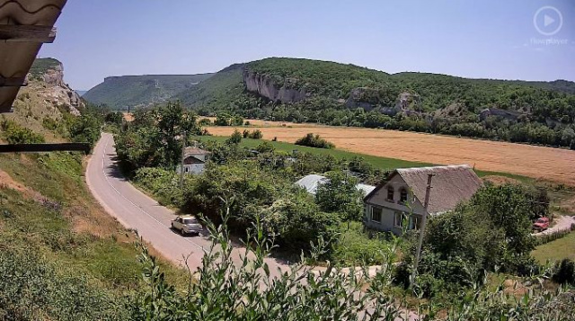 Valle de Belbek Webcam Bakhchisaray en línea