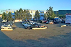 Autoridad. Exposicion de coches. Cámaras web Novokuznetsk