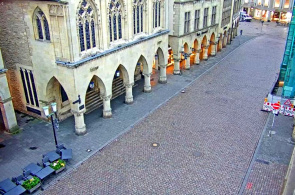 Calle Principalmarkt. Webcams de Muenster en línea