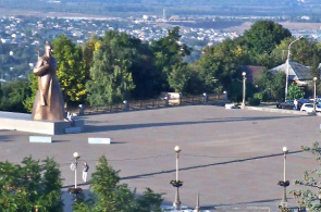 Plaza del Soldado. Webcam de Stavropol en línea