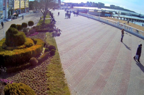 Webcam terraplén de la ciudad de Gelendzhik en línea