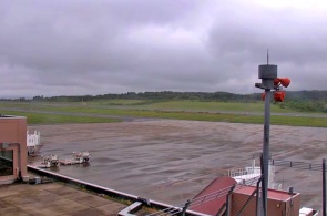 Aeropuerto. Aomori cámara web en línea