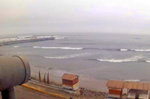 Playa de Huanchaco. Ángulo 2. Webcams de Trujillo online