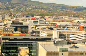 Centavo de la ciudad. Webcams de Christchurch en línea