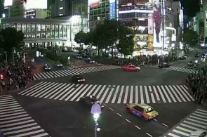 Webcam de Shibuya en línea en Tokio