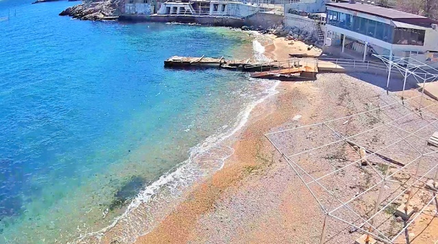 Playa de Mármol. Webcams Balaclava