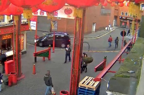 Chinatown webcam en línea. Londres en tiempo real
