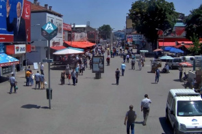 La estación de metro Osmangazi. Webcam de Bursa en línea