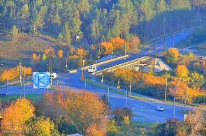 Puente Baynovsky. Webcams de Kámensk-Uralsky