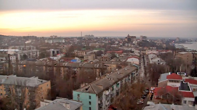 Webcam de Feodosia en línea. Panorama de la ciudad