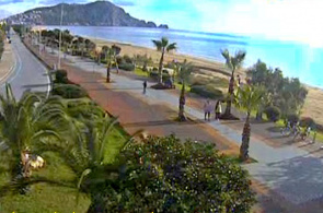 Webcam Incekum Beach Alanya en línea