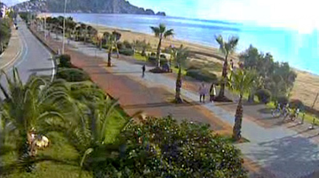 Webcam Incekum Beach Alanya en línea