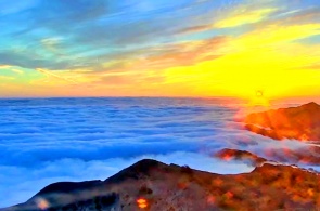 Panorámica desde el monte Diablo. Cámaras web Santa Cruz (California)