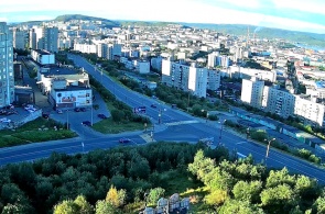 Cruce de caminos de Starostin y Mir. Webcams Múrmansk
