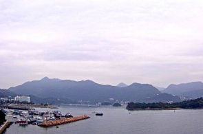 Condado de Sai Kung. Webcams de Hong Kong en línea