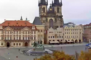 Webcam Old Prague Square en línea