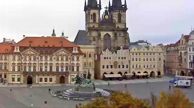 Webcam Old Prague Square en línea