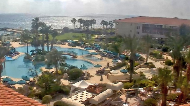 Hotel Amathus Beach Hotel Paphos 5 * Chipre webcam en línea